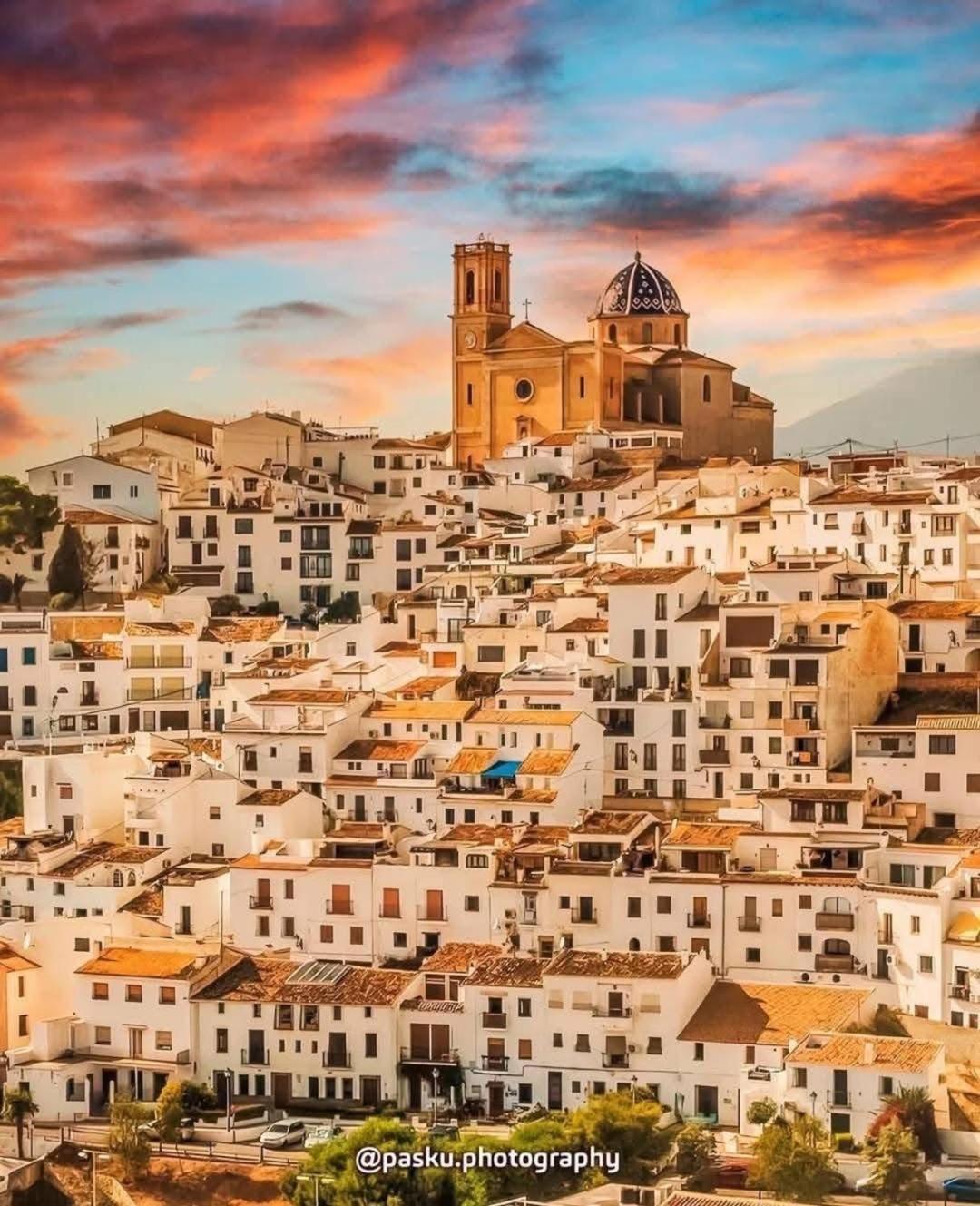 Casa Del Sol Apartman Altea Kültér fotó