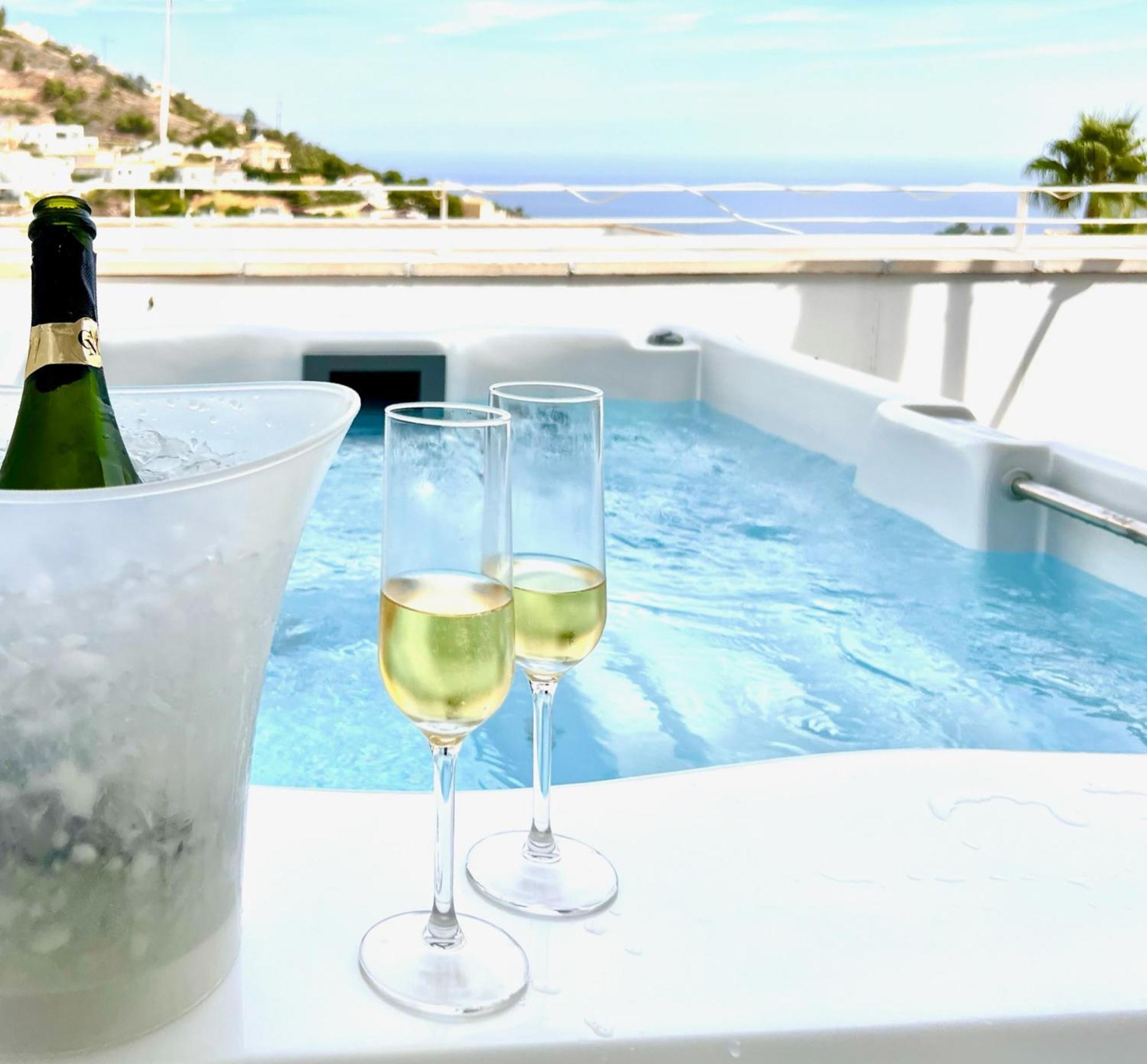 Casa Del Sol Apartman Altea Kültér fotó