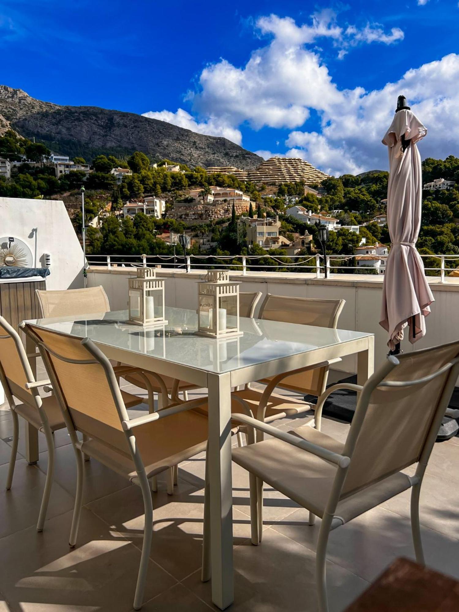 Casa Del Sol Apartman Altea Kültér fotó